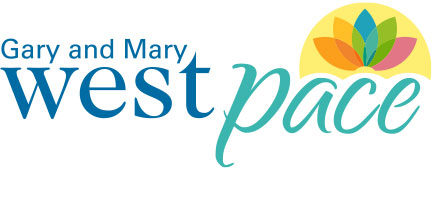 Gary and Mary West PACE logo