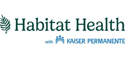 Habitat Health logo with Kaiser Permanente