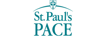 St Paul's PACE logo